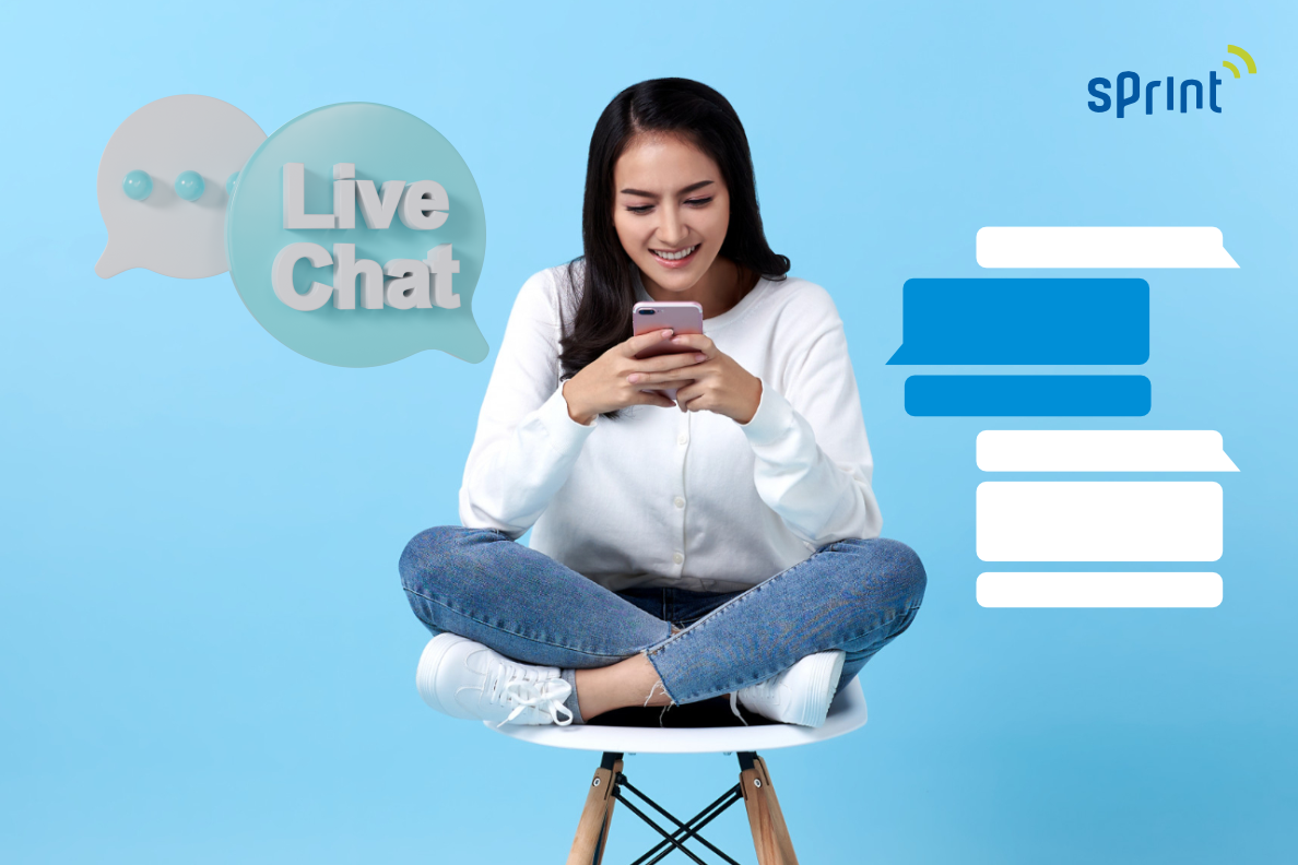 Maximize live chat support