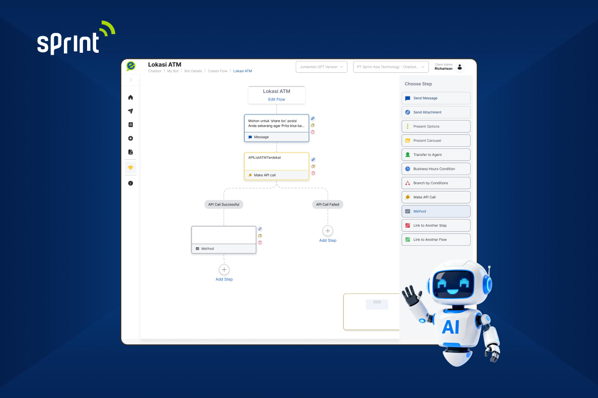 Business trends in 2026 prioritize agile customer engagement, demonstrated by Chatbot EUC allowing businesses to easily create and update chatbot flows without technical support.